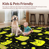 Delightful Child Friendly Cat Imagery(Black)