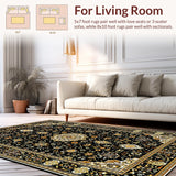 Contemporary Geometric Design(Black)