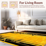 Dynamic Graphic Wildlife Theme(Yellow)