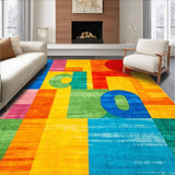 Artistic Colorful Alphabet Theme(Yellow)