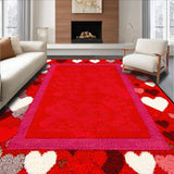 Daring Artistic Visual Expression(Red)