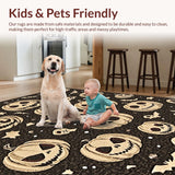 Fun Eerie Graphic Design Element(Black)