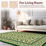 Artistic Abstract Clover Elements(Green)