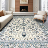 Whimsical Botanical Symmetrical Composition(Beige)