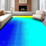 Bold Abstract Color Transition(Blue)