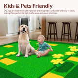 Joyful Rustic Truck Imagery(Green)