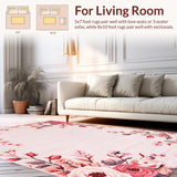 Lush Plush Modern Circular Texture(Pink)