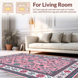 Luxurious Black and Floral Fusion(Pink)