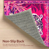 Lively Colorful Tiger Motif(Pink)