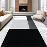 Elegant Subtle Textured Circular Design(Black)