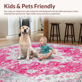 Delicate Pink and Grey Theme(Pink)