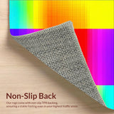 Lively Multicolored Minimalist(Yellow)