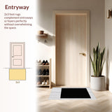 Transitional Textured Symmetrical Layout(Black)