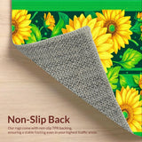 Lively Yellow Petal Design(Yellow)