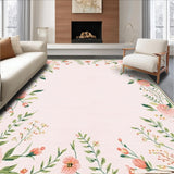Elegant Vintage Flower Aesthetic(Pink)