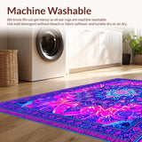 Radiant Mystic Floral Composition(Pink)