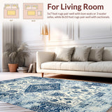 Contemporary Watercolor Dip Dye Delight(Blue)
