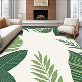 Artful Botanical Leaf Arrangement(Green)