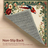 Vintage Botanical Parrot Theme(Beige)