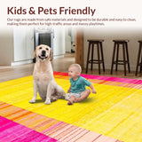 Dynamic Rainbow Swirl(Yellow)