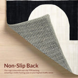 Contemporary Striking Linear(Black)