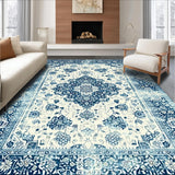 Cozy Colorful Geometric Arrangement(White)