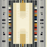 Chic Abstract Linear Design(Beige)