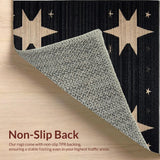Cozy Dark Toned Stencil Design(Black)