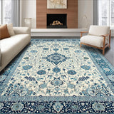 Blue Tiled Aesthetic(Beige)