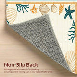 Coastal Seashell Elegance Motif(Beige)