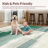 Chic Abstract Earthy Elegance(Green)