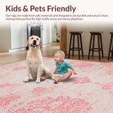 Cozy Earthy Floral Touch(Pink)