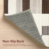 Artful Cream Medallion Layout(Beige)