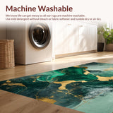 Chic Green and Gold Blend(Green)