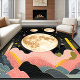 Lush Celestial Harmony Textures(Beige)