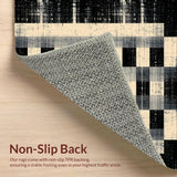 Chic Monochrome Tiled Elegance(Beige)