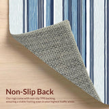 Fresh Modern Linear Wave Design(Blue)