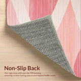 Chic Modern Plush Accent(Pink)