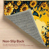 Stylish Retro Sunflower Theme(Yellow)