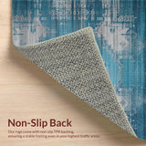 Elegant Floral Vintage Aesthetic(Blue)