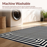 Exotic Striped Zebra Aesthetic(Blue)