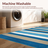 Chic Abstract Linear Aesthetic(Blue)