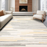 Artistic Creamy Geometric Blend(Beige)