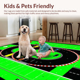 Lively Traffic Themed Play Surface(Green)