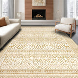 Elegant Ogee Style Abstract Arrangement(Beige)