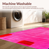 Lively Modern Text Based Artwork(Pink)