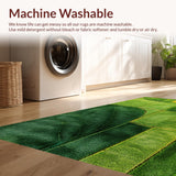 Vibrant Mossy Texture(Green)