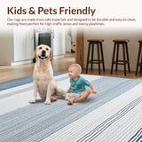 Calming Abstract Blue Aesthetic(Blue)