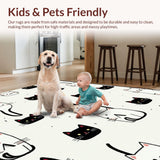 Charming Kids Cartoon Aesthetic(White)