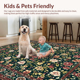 Graceful Botanical Aesthetic(Black)